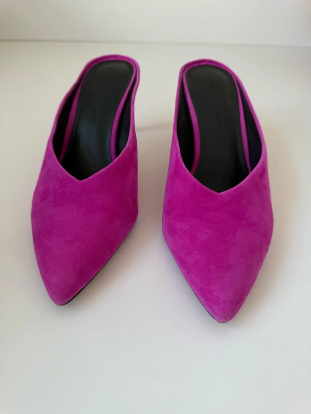 Rebecca Minkoff Mule Heels. Size 7. Excellent Condition. - Picture 3 of 9